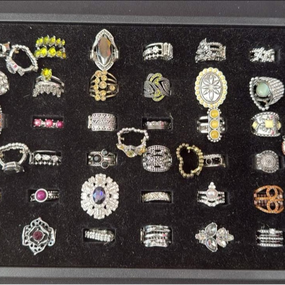 Paparazzi Vibrant Women's Ring Collection